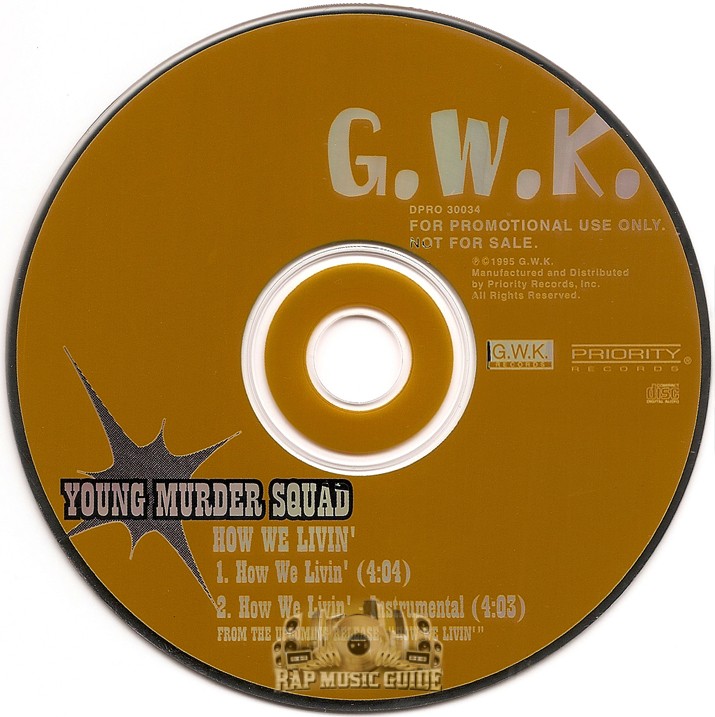 Young Murder Squad - How We Livin': Promo, Single. CD | Rap